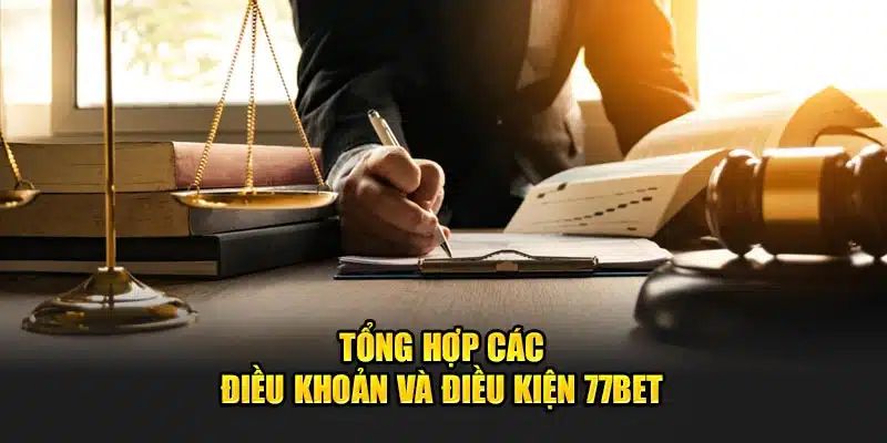 Điều khoản điều kiện 77BET quy định vai trò của nhà cái