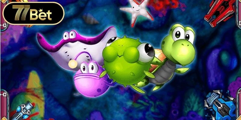 Bắn Cá Tính Điểm Và Nghệ Thuật Săn Thưởng Đại Dương