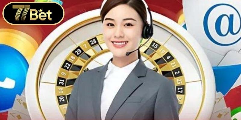 Các phương thức đa dạng để liên hệ 77BET