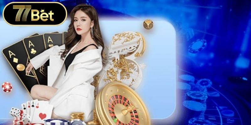 Danh mục trò chơi đổi thưởng phong phú của 77BET