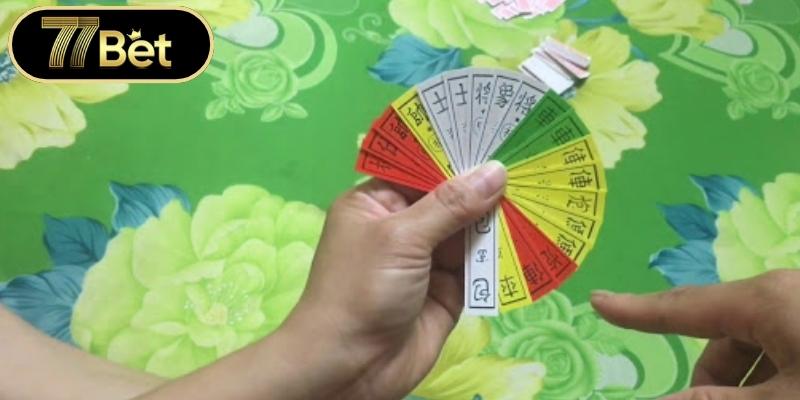 Hệ thống màu sắc trong cách chơi tứ sắc