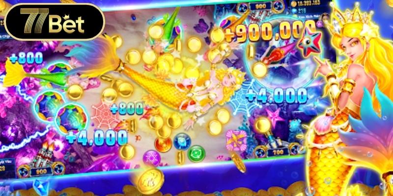 Khám phá thế giới đại dương cùng bắn cá tiên