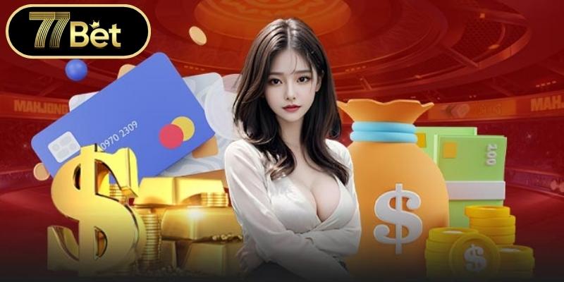 Thao tác chuyển khoản ngân hàng khi nạp tiền 77BET