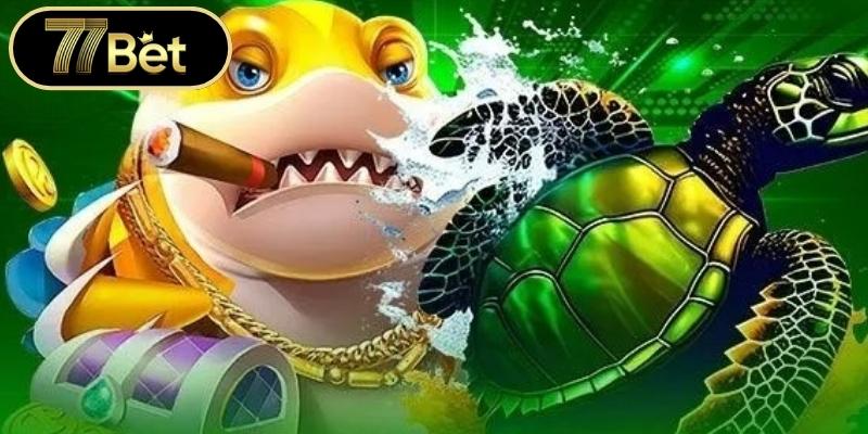 Trải nghiệm không gian đại dương trong bắn cá rùa xanh