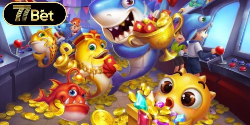 Trải nghiệm không gian săn cá bắn cá tính điểm cực cháy