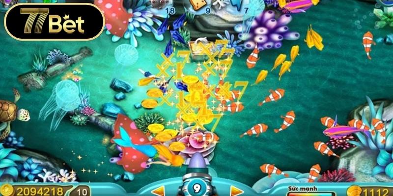 Trải nghiệm săn thưởng đỉnh cao cùng bắn cá 77BET